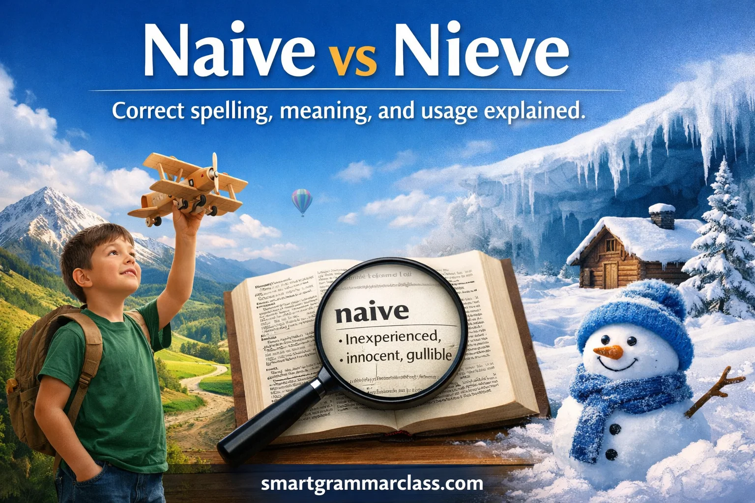 Naive vs Nieve