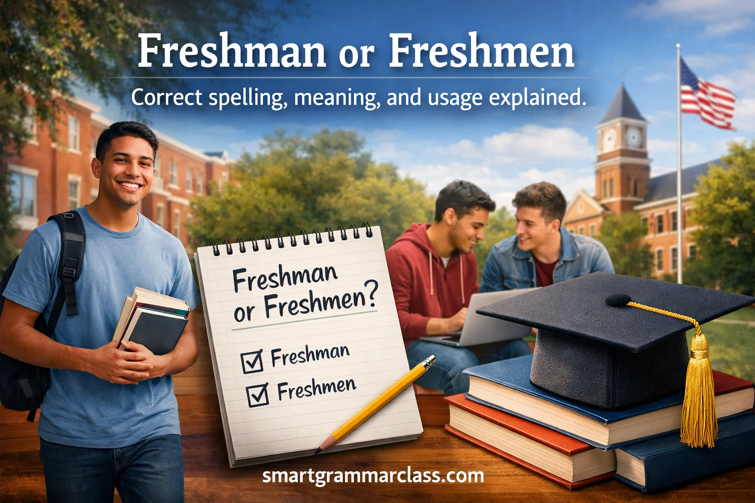Freshman or Freshmen Explained