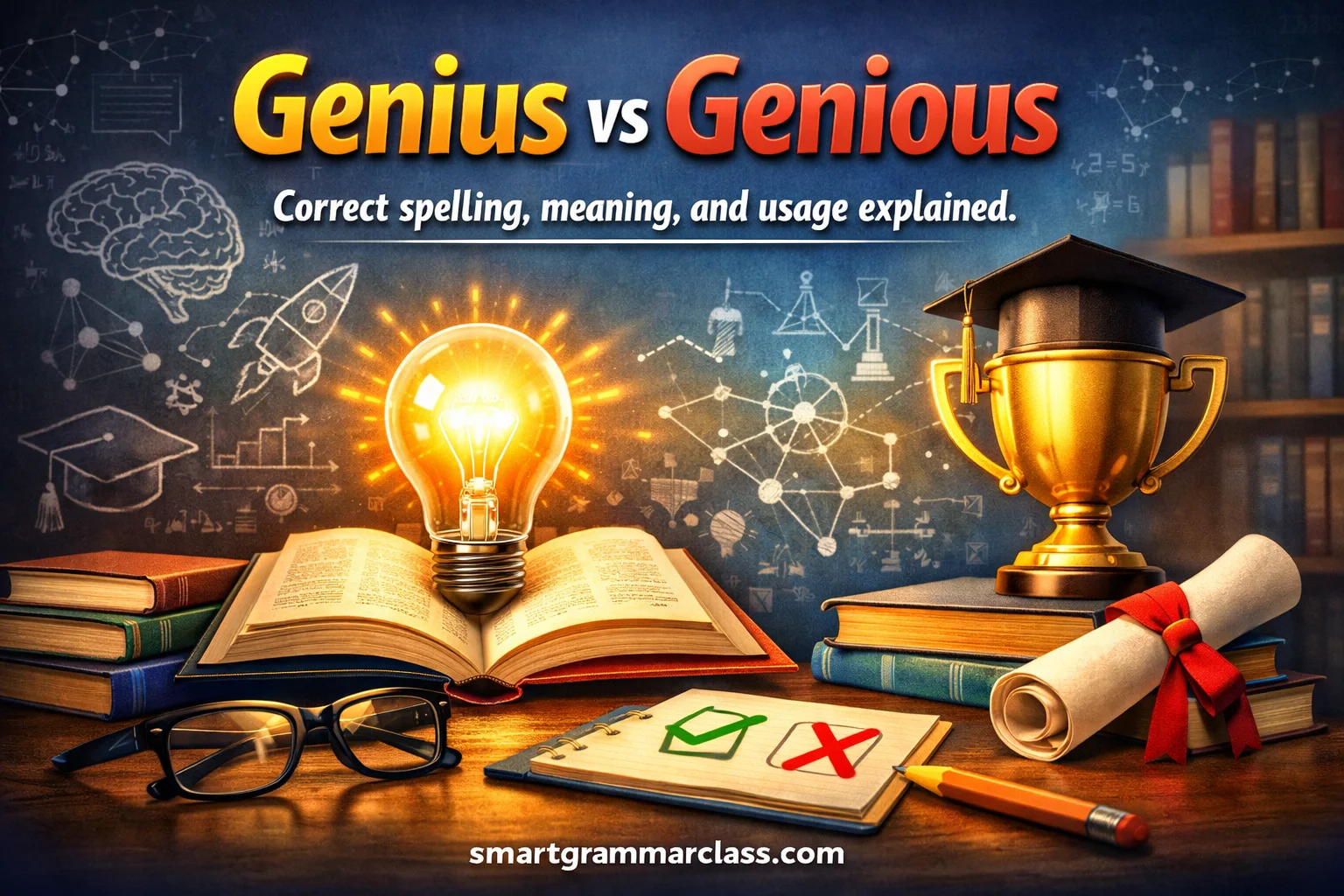 Genius vs Genious