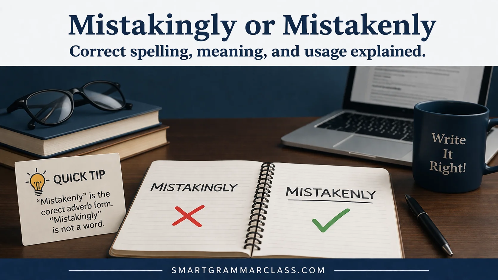 Mistakingly or Mistakenly