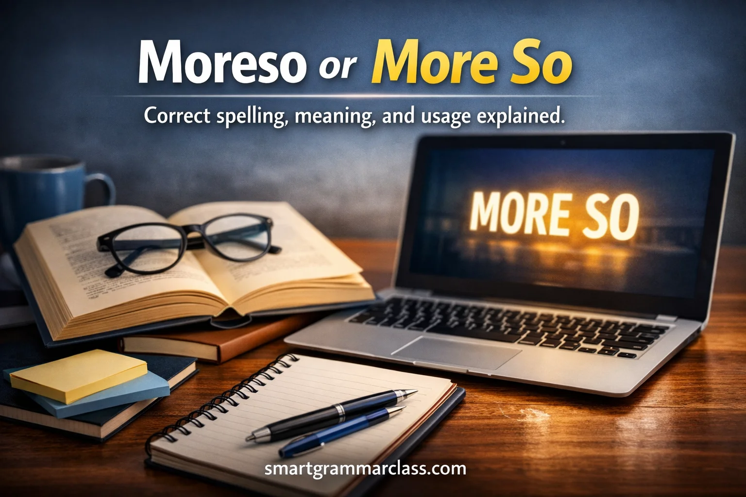 Moreso or More So