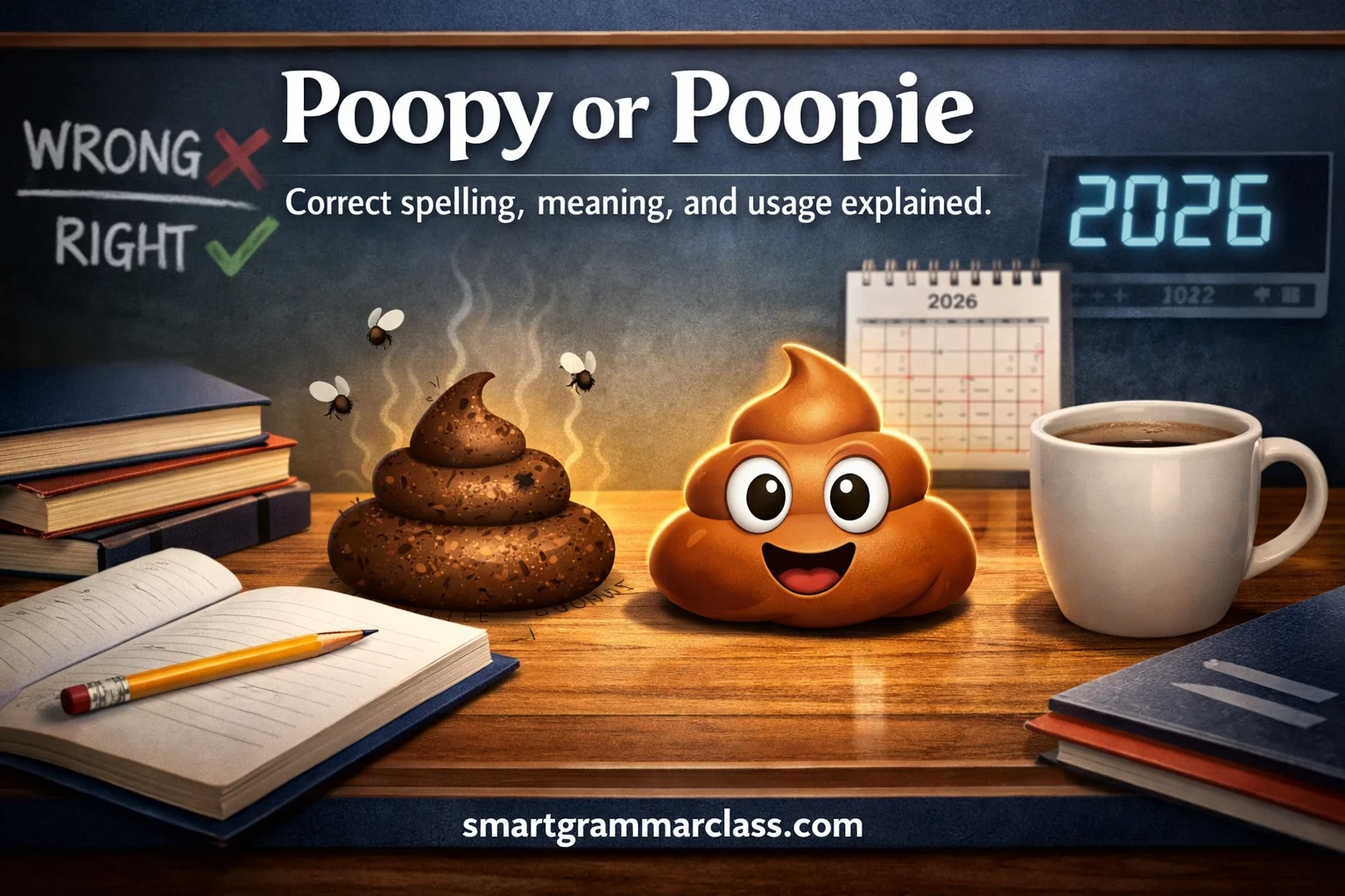 Poopy or Poopie