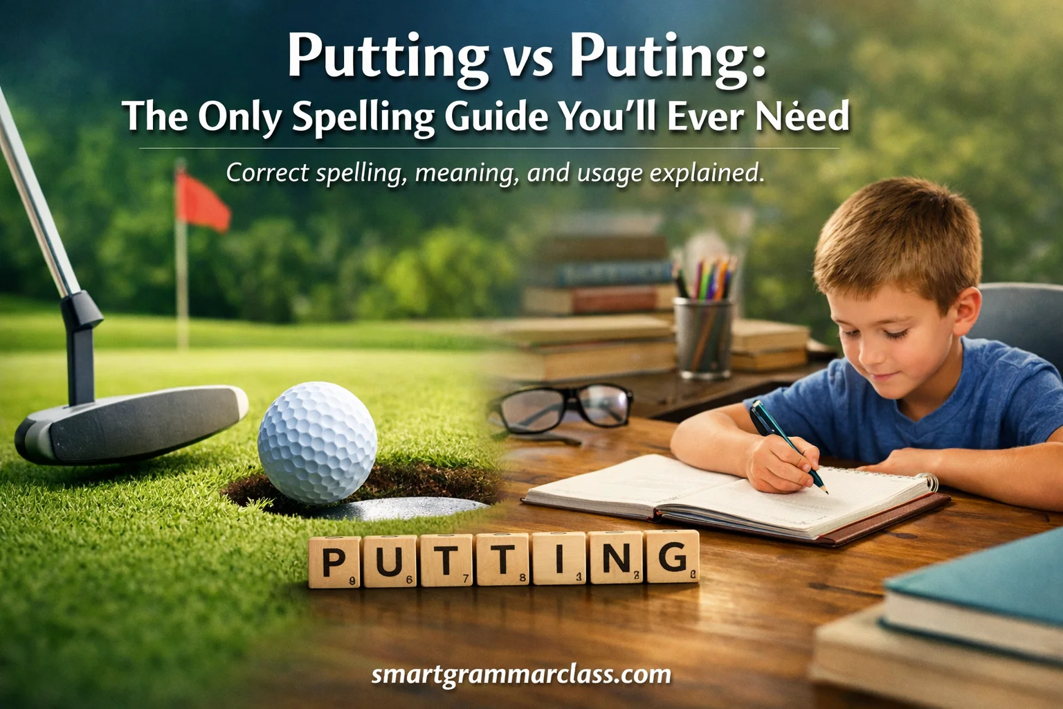 Putting vs Puting