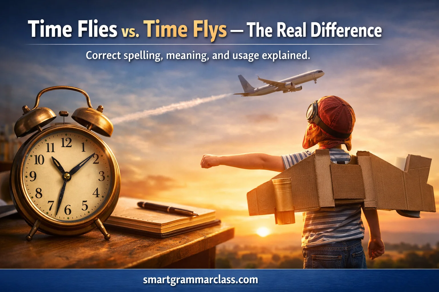 Time Flies vs. Time Flys