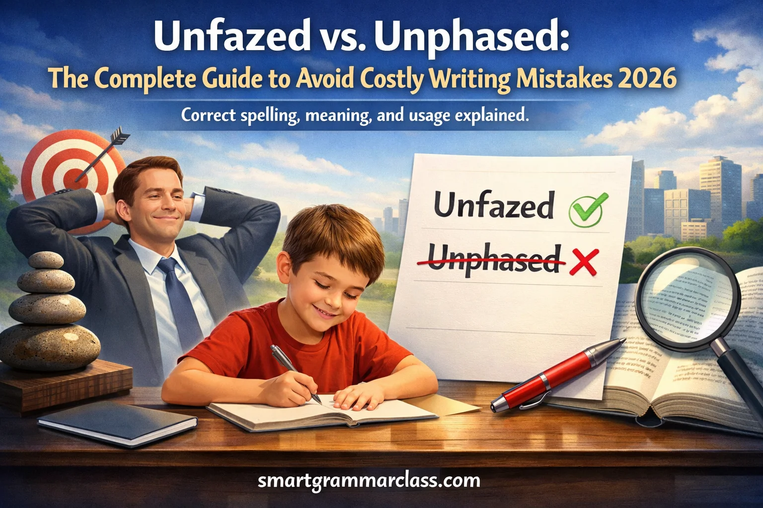 Unfazed vs. Unphased