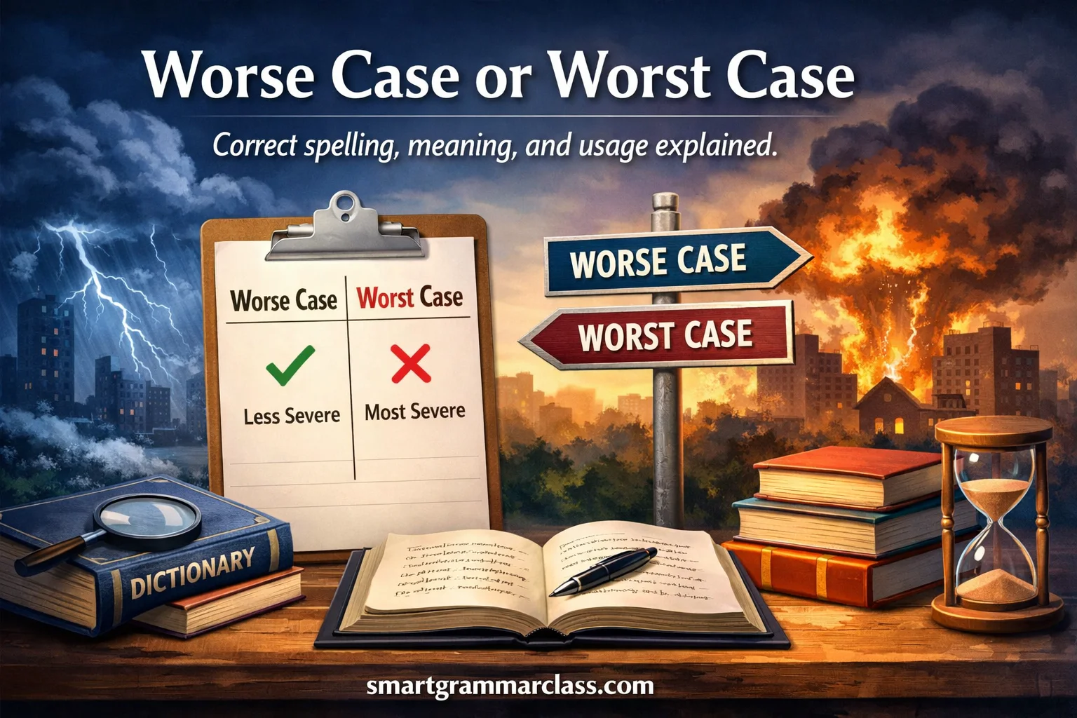 Worse Case or Worst Case