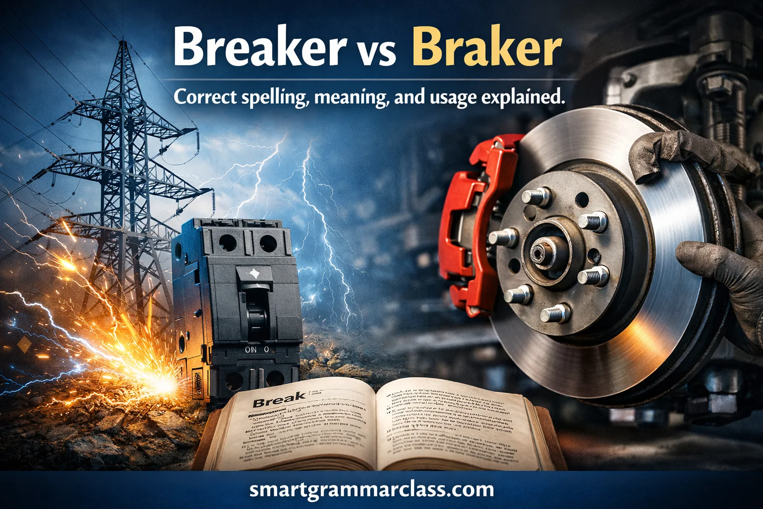 Breaker vs Braker