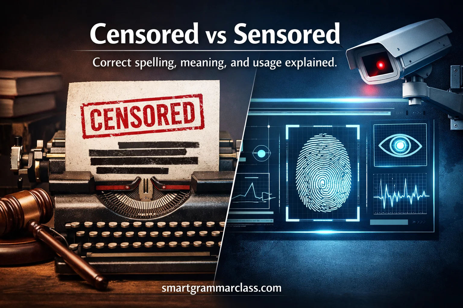 Censored vs Sensored