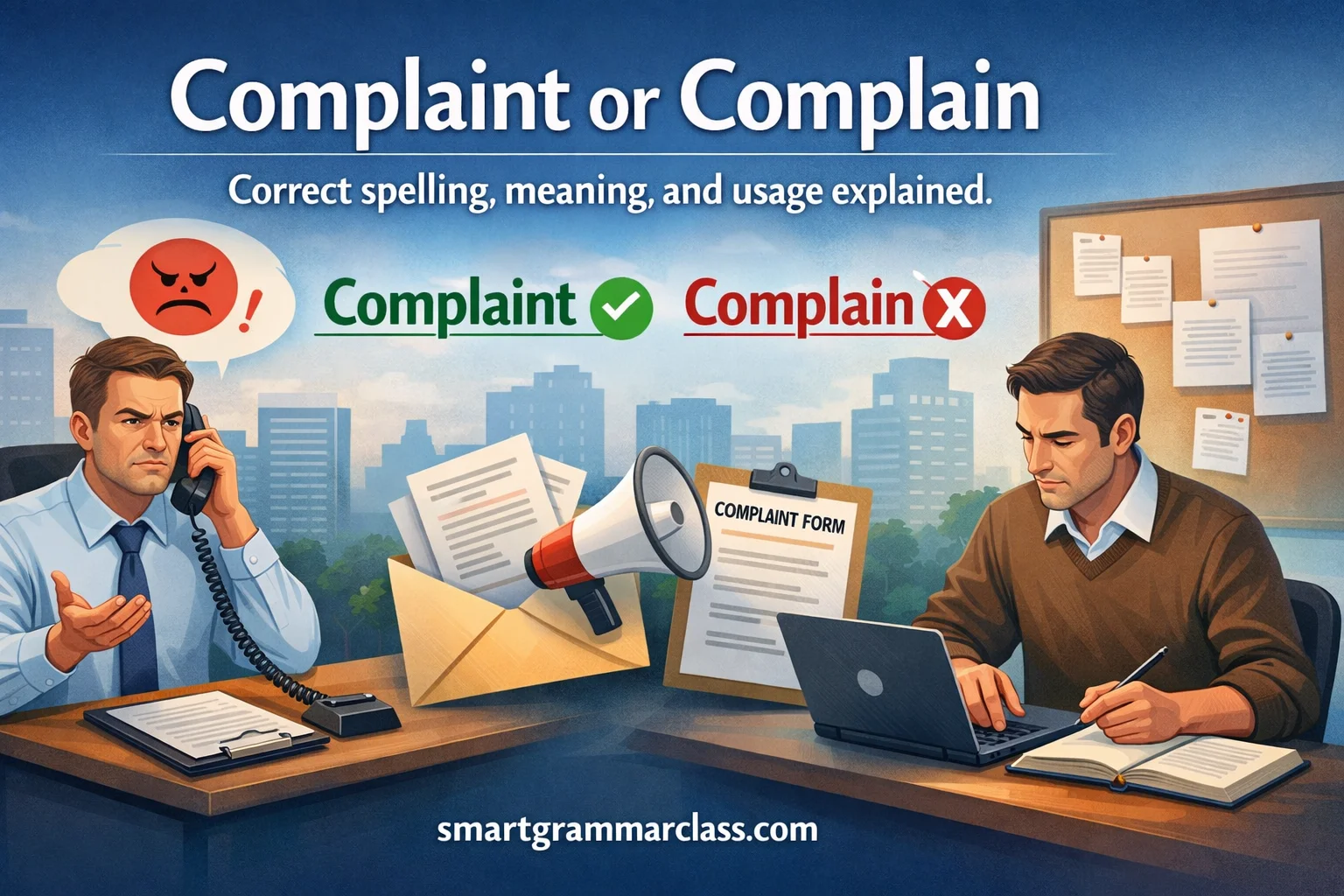 Complaint or Complain