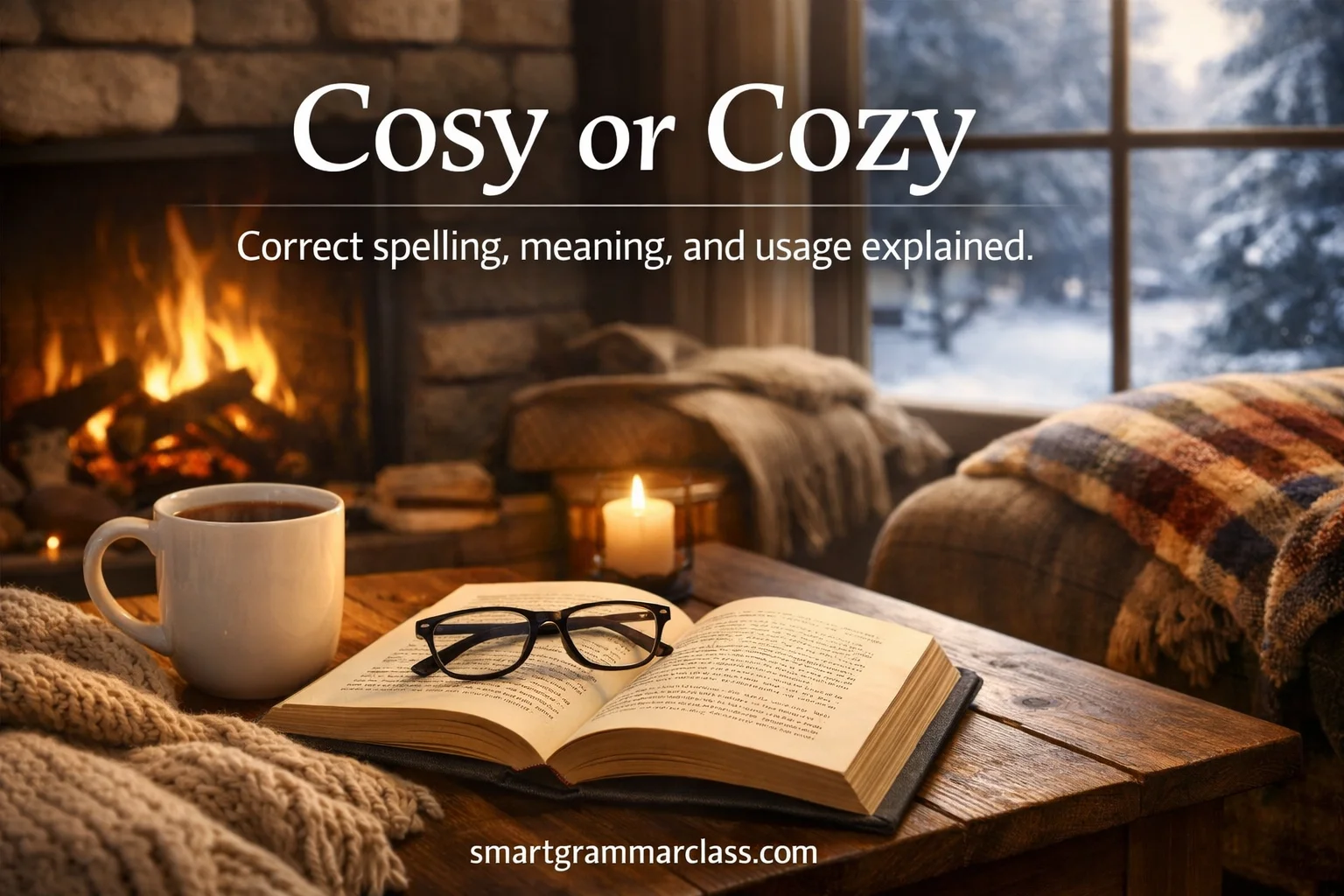 Cosy or Cozy