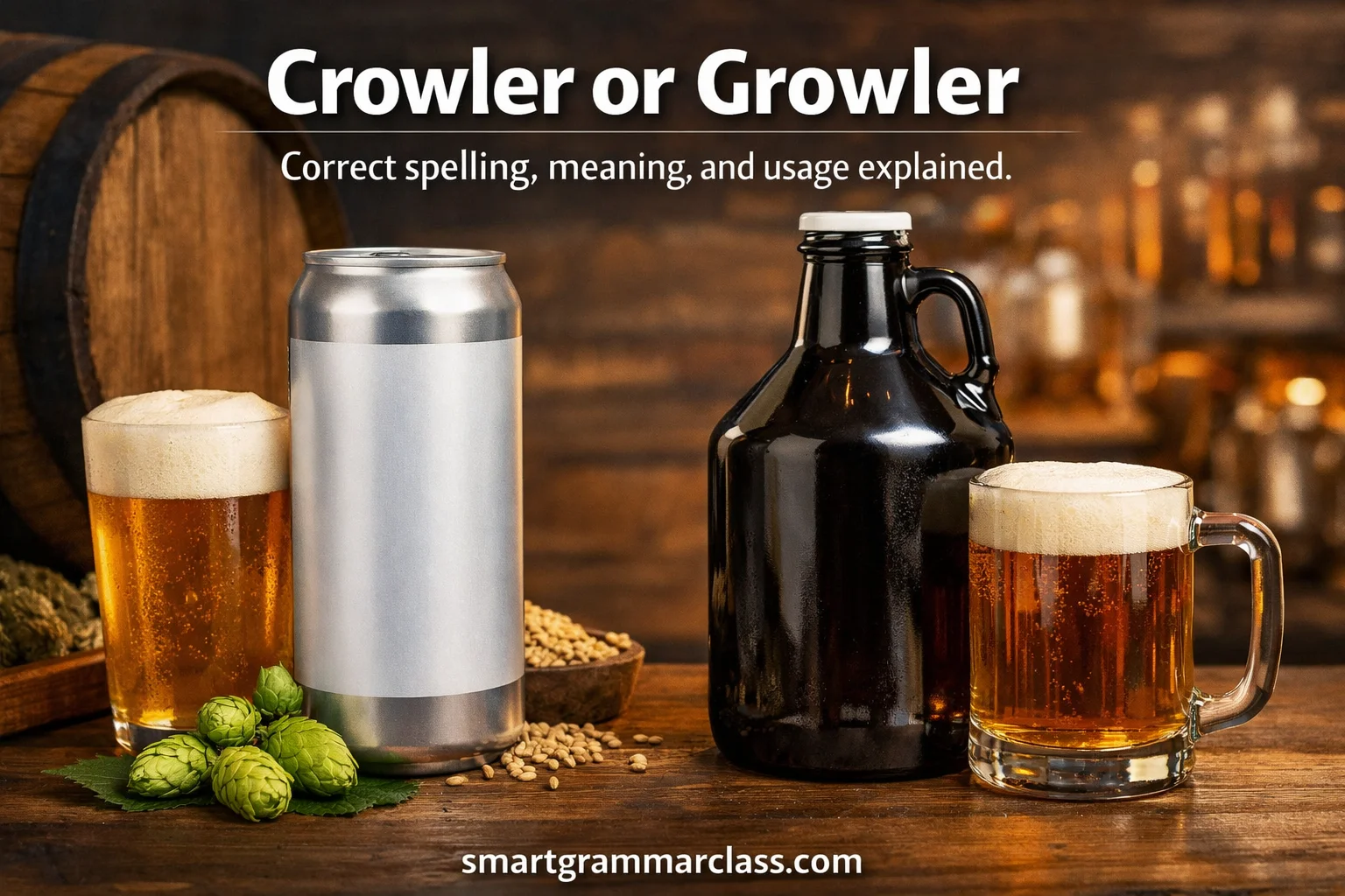 Crowler or Growler