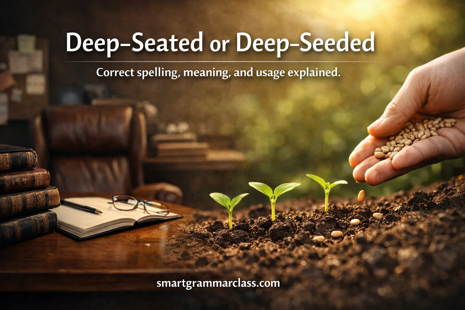 Deep-Seated or Deep-Seeded