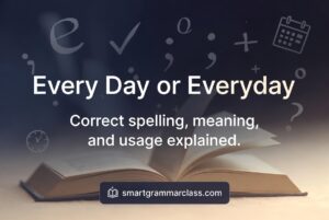 Every Day or Everyday