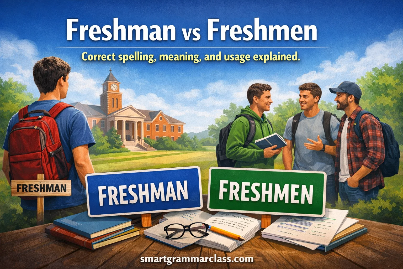Freshman vs Freshmen