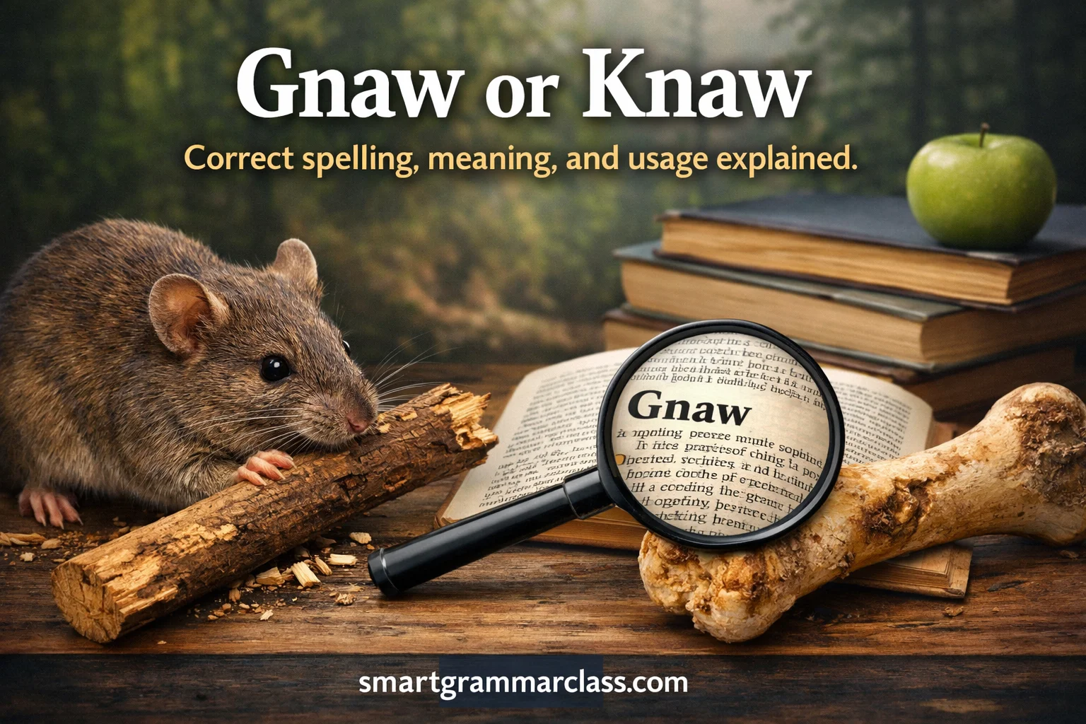 Gnaw or Knaw