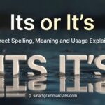 Its or It’s