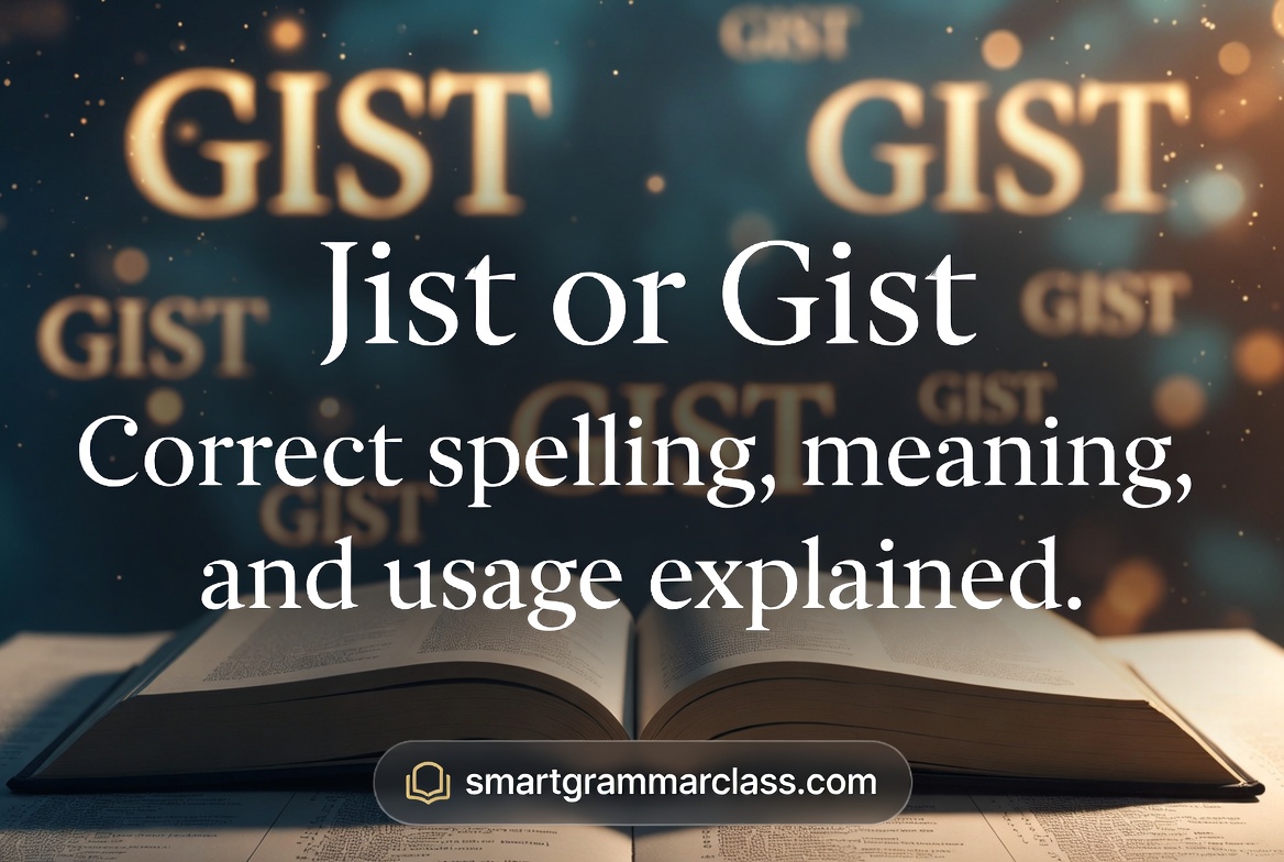 Jist or Gist