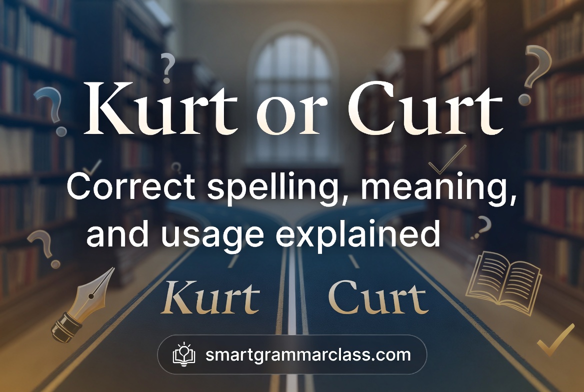 Kurt or Curt
