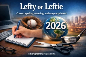 Lefty or Leftie