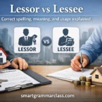 Lessor vs Lessee