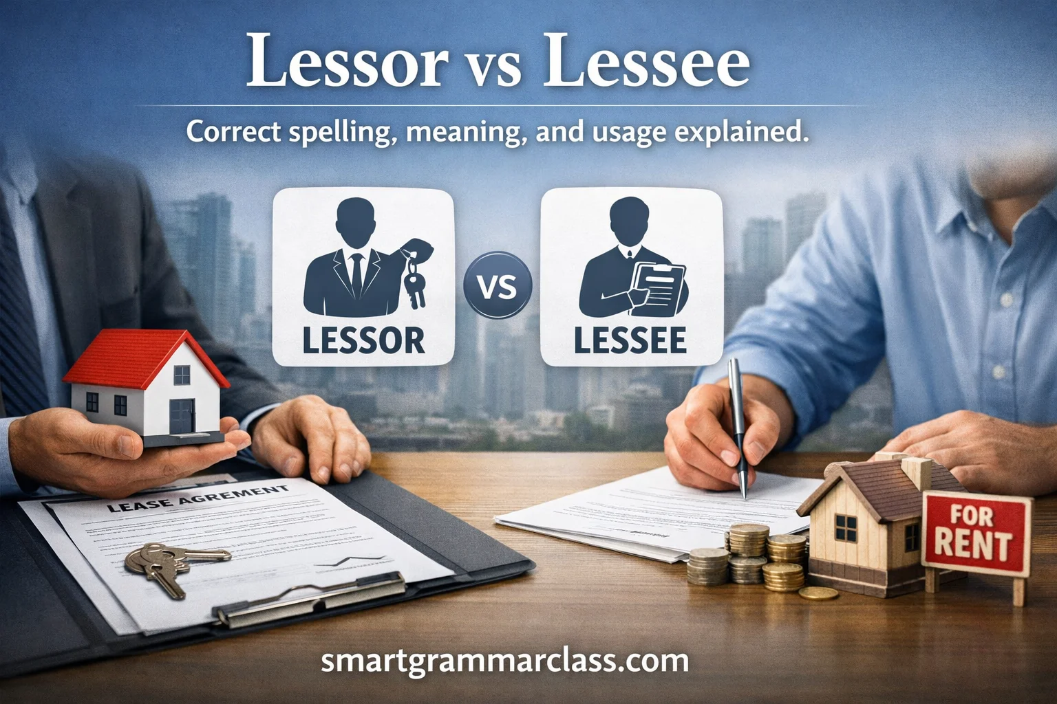 Lessor vs Lessee