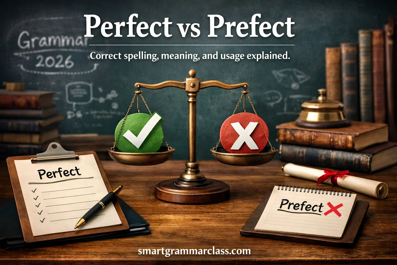 Perfect vs Prefect