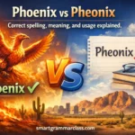 Phoenix vs Pheonix