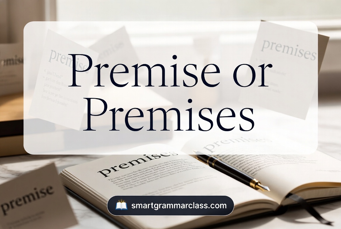 Premise or Premises