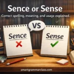 Sence or Sense