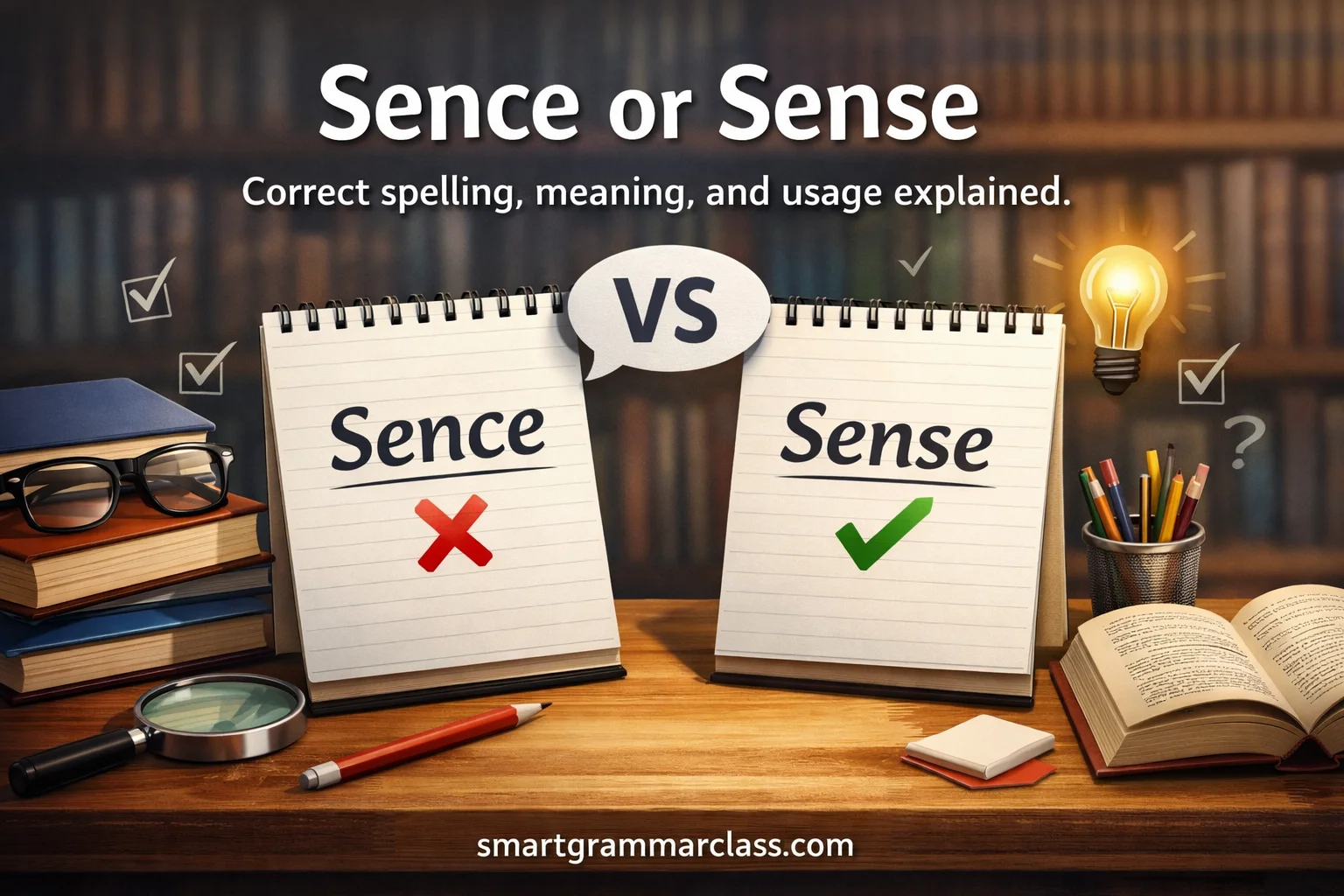 Sence or Sense