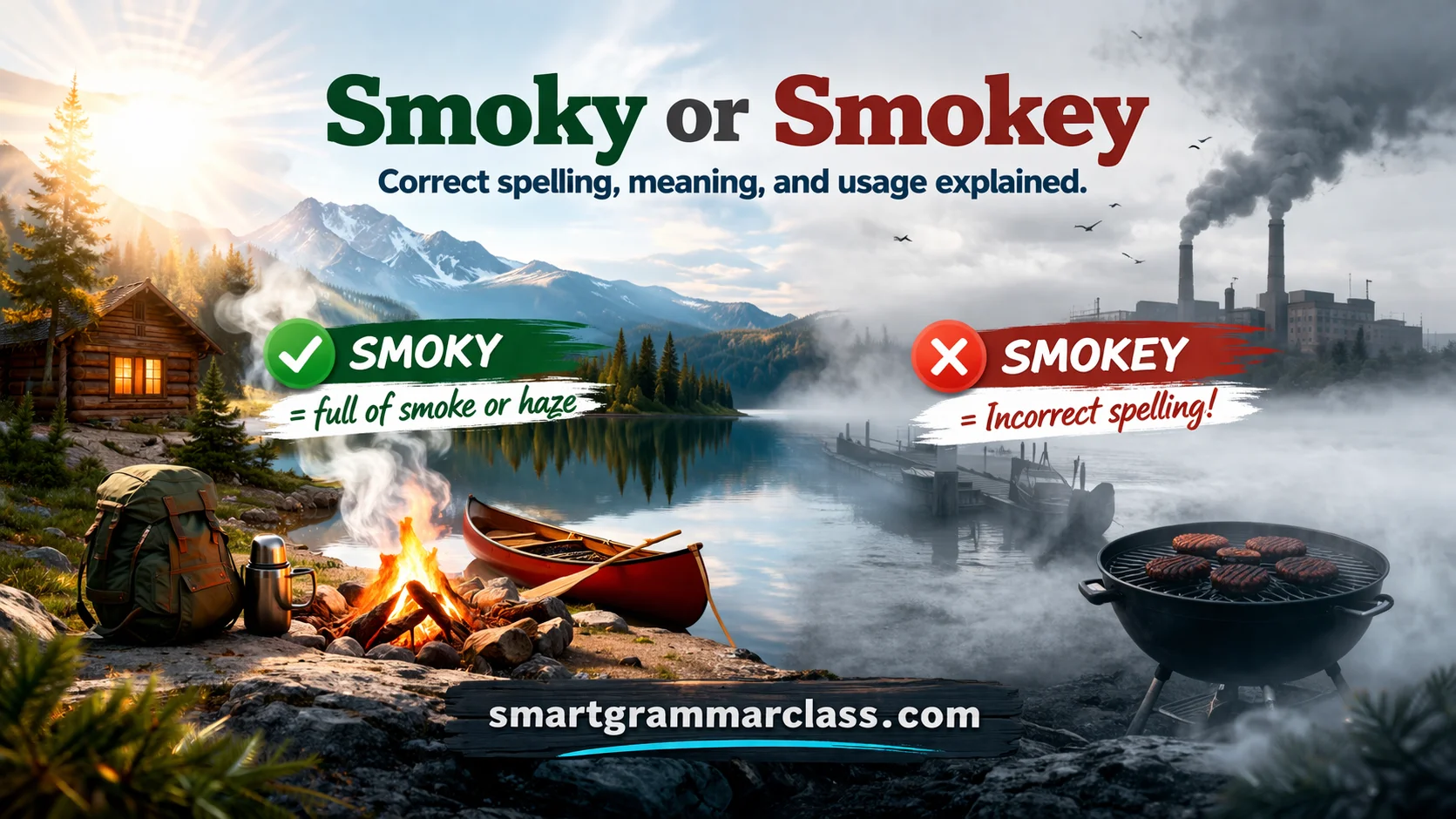 Smoky or Smokey