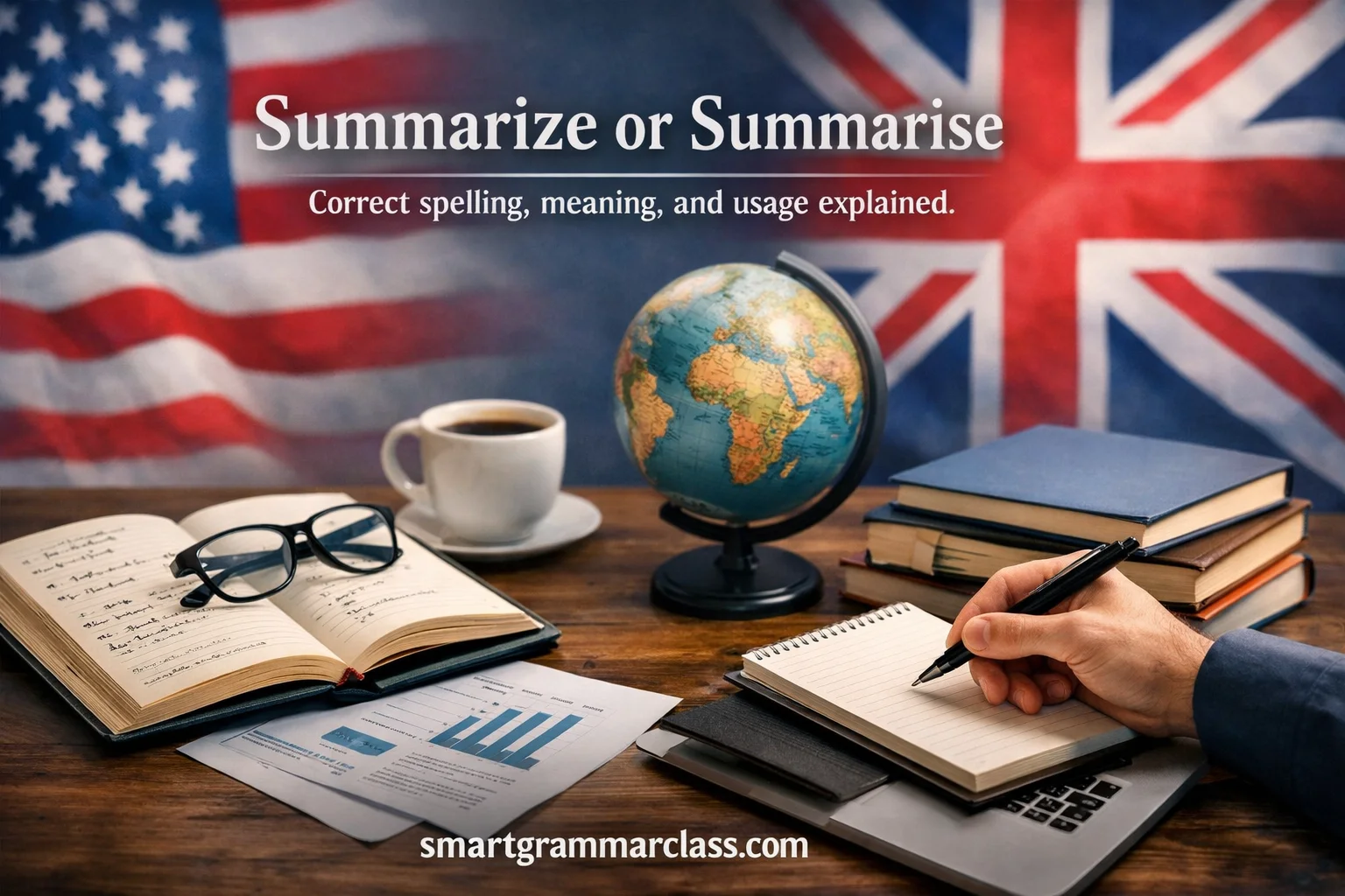 Summarize or Summarise