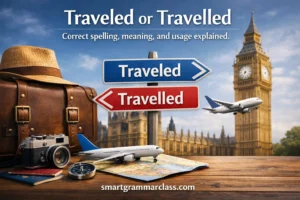 Traveled or Travelled