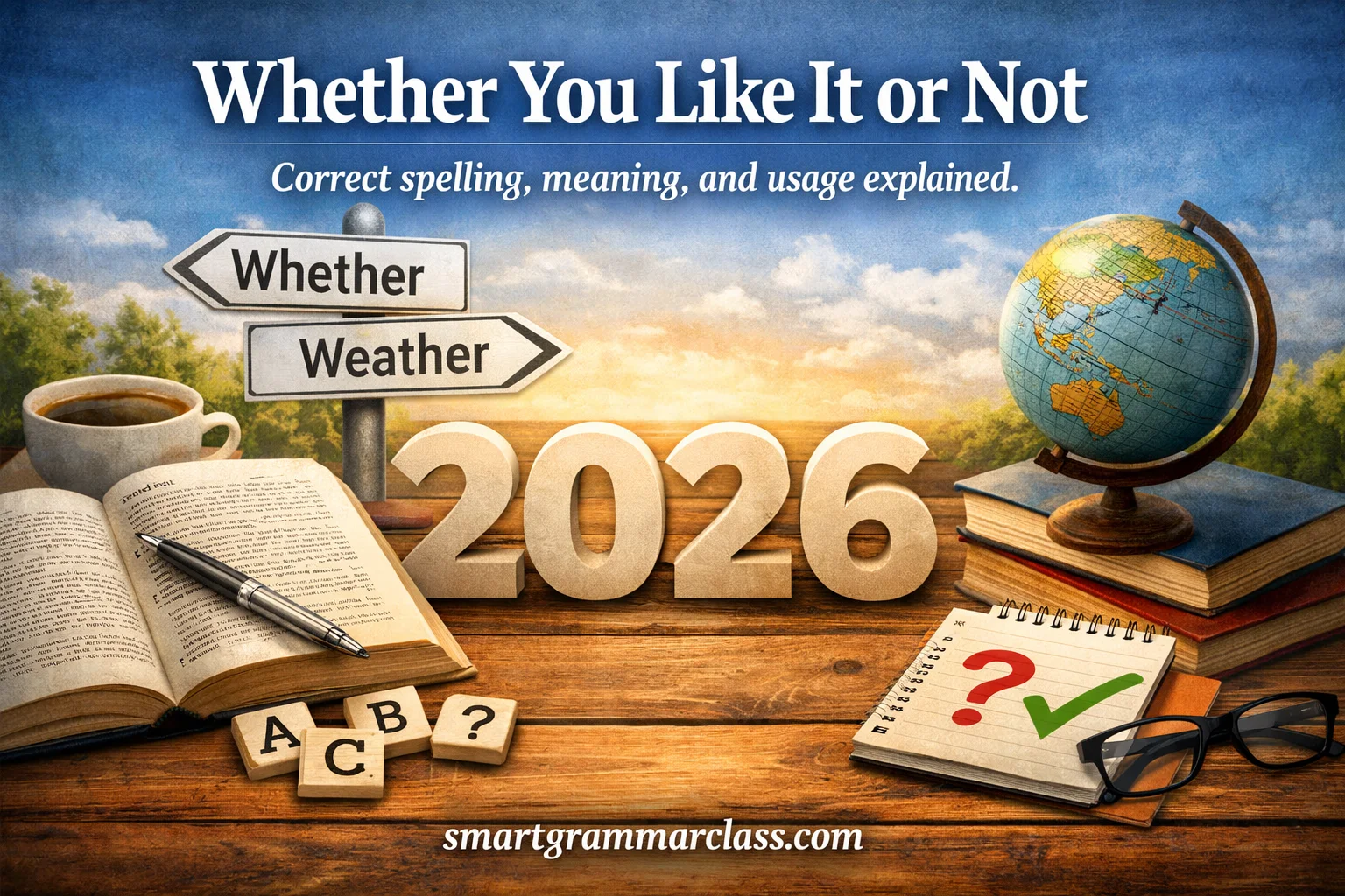 Whether You Like It or Not