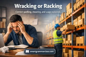 Wracking or Racking