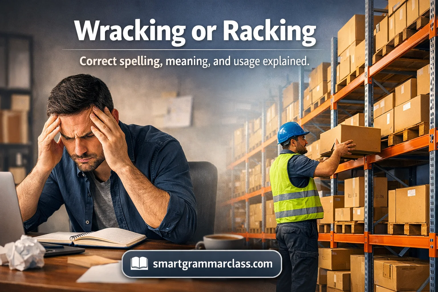 Wracking or Racking