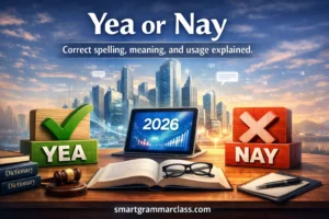 Yea or Nay