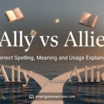 Ally vs Allie