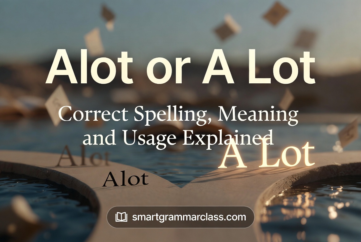 Alot or A Lot