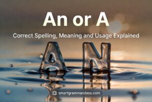 An or A