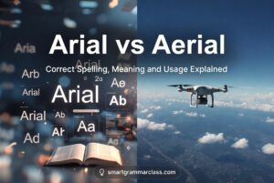 Arial vs Aerial