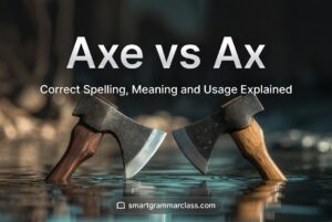 Axe vs Ax