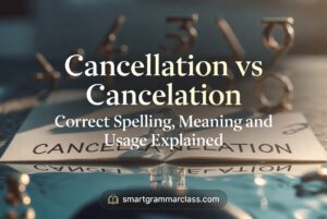 Cancellation vs Cancelation