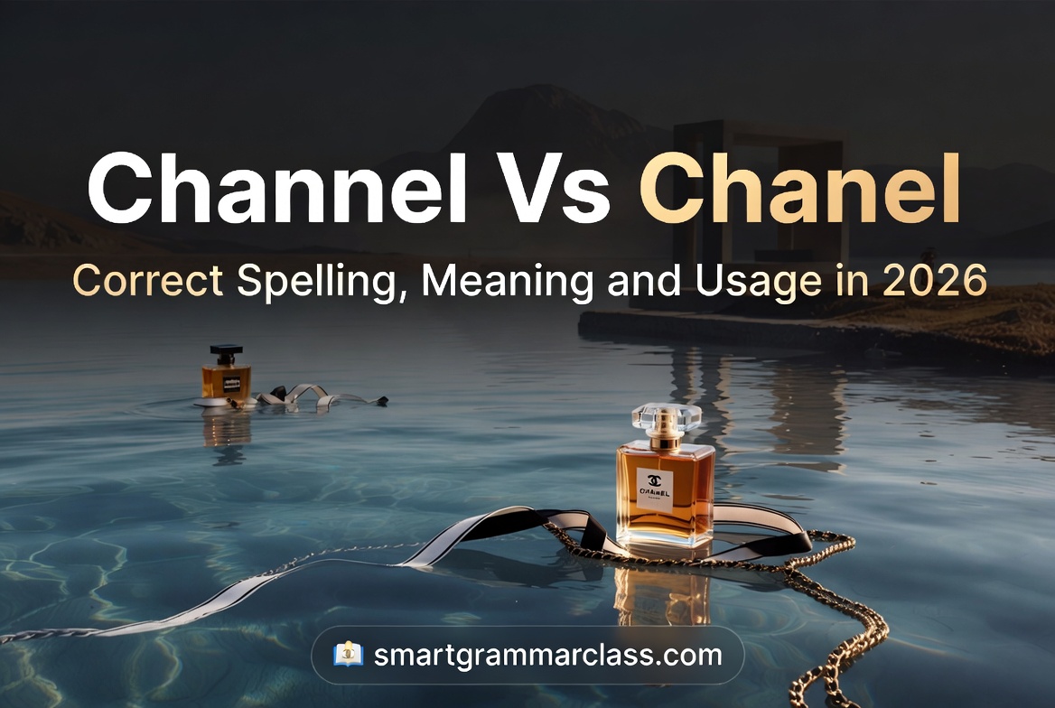 Channel Vs Chanel