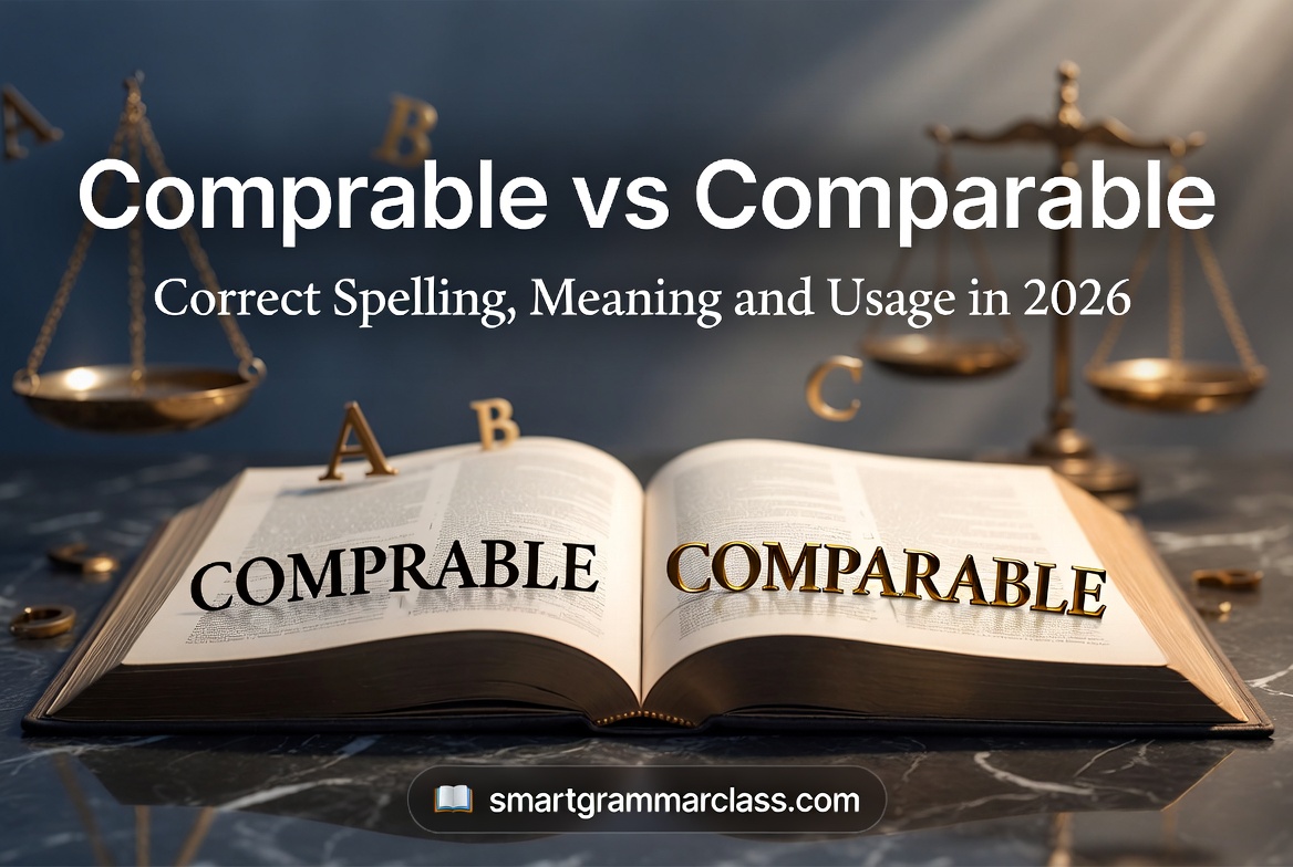 Comprable vs Comparable