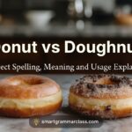 Donut vs Doughnut