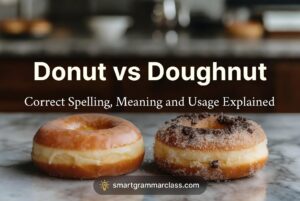 Donut vs Doughnut