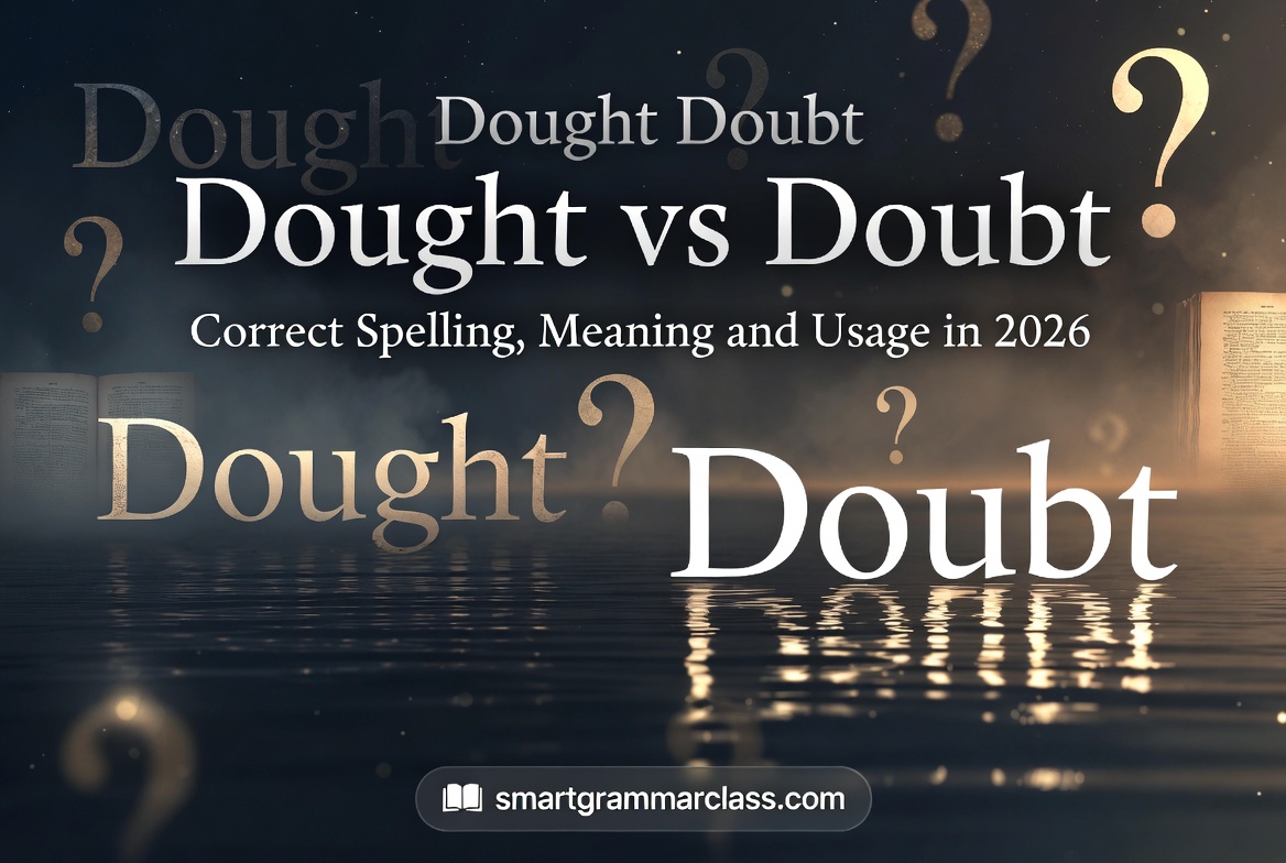 Dought vs Doubt