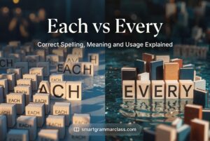 Each vs Every