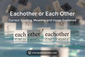 Eachother or Each Other